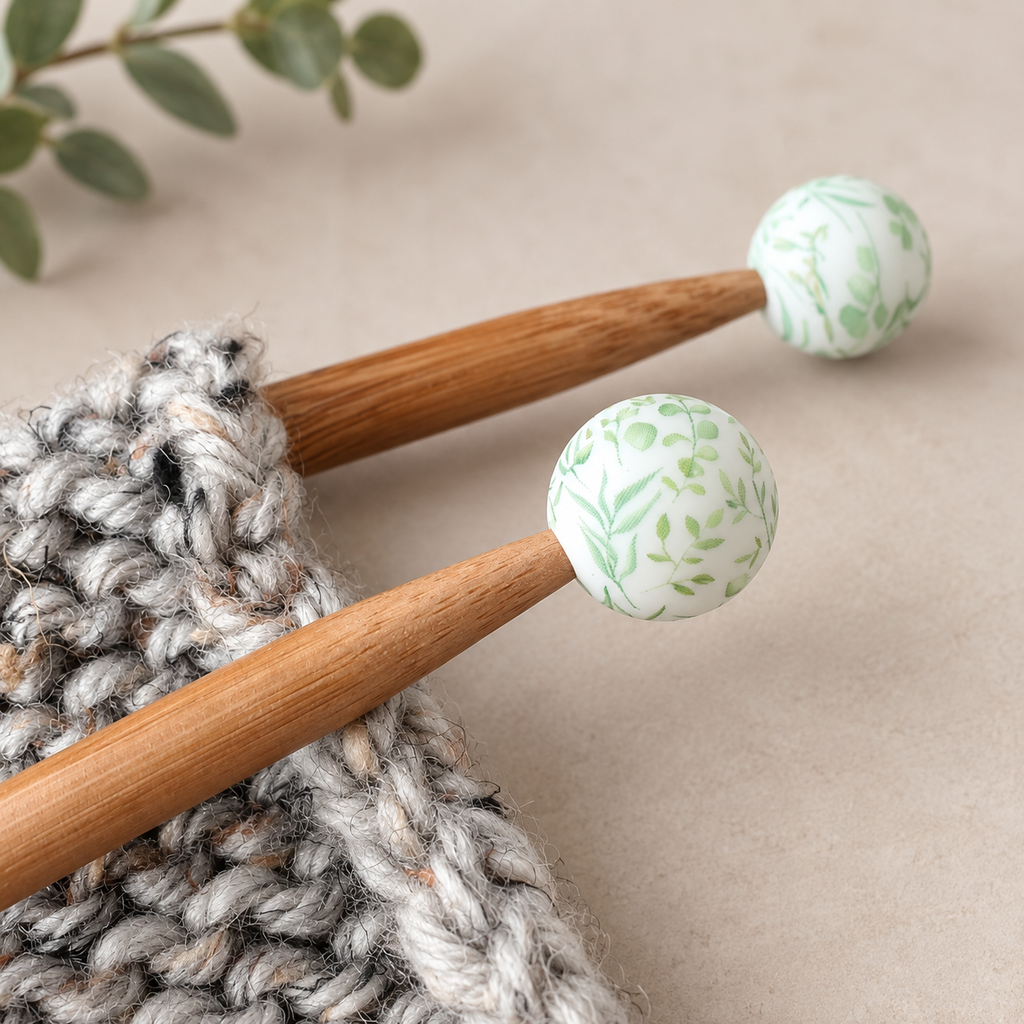 Leaves Stitch Stoppers