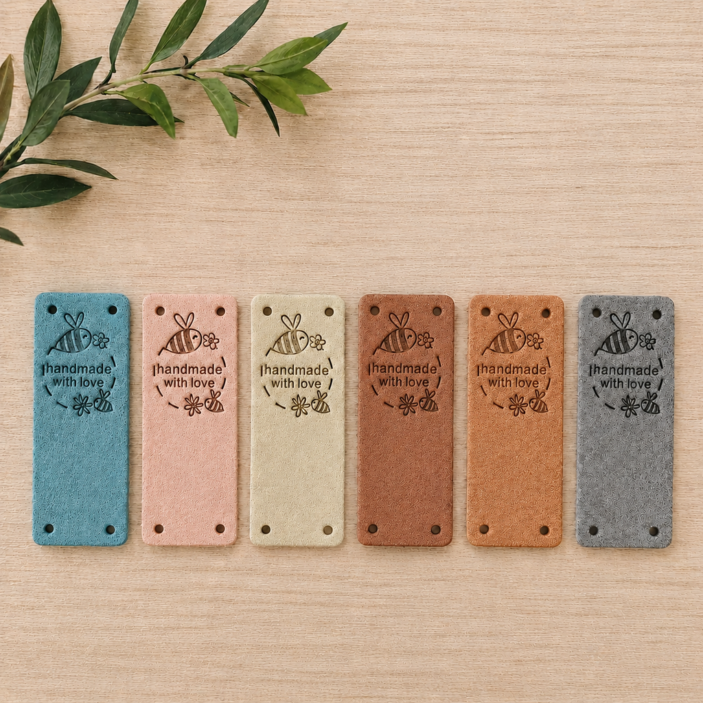 Bee Handmade Tags