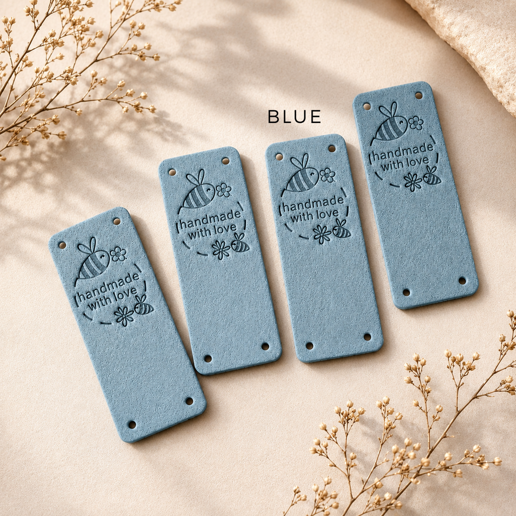 Bee Handmade Tags