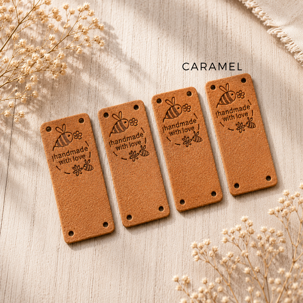 Bee Handmade Tags