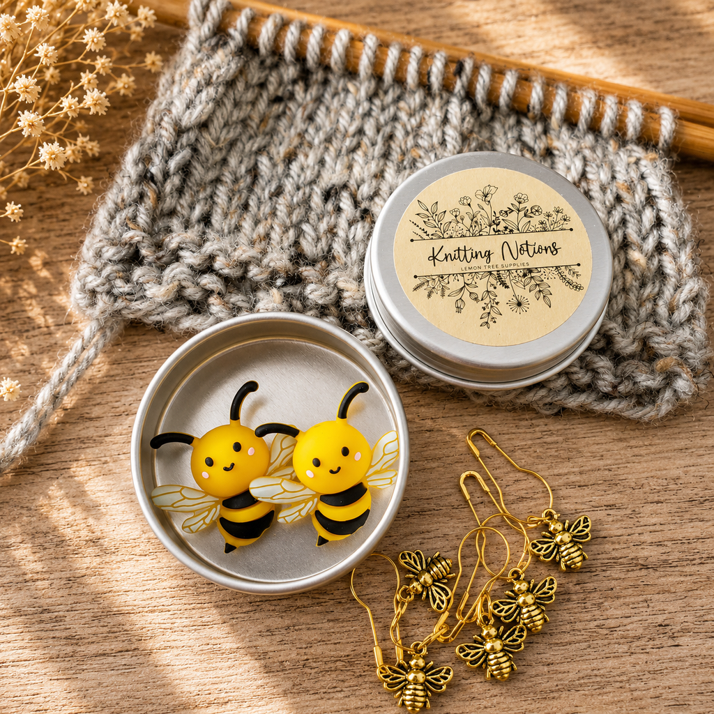 3D Bee Stitch Stoppers