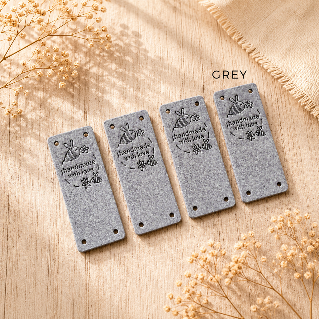 Bee Handmade Tags