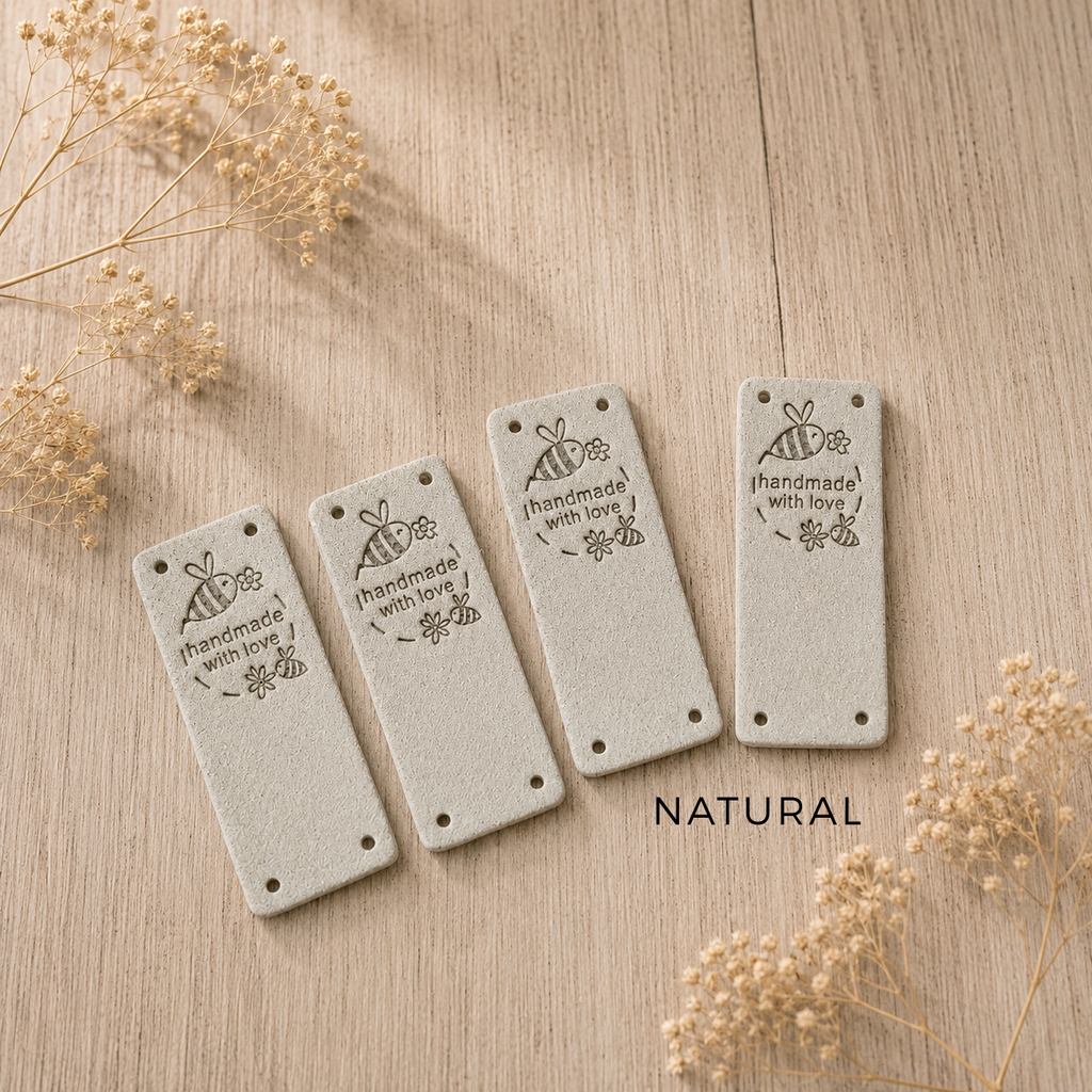 Bee Handmade Tags
