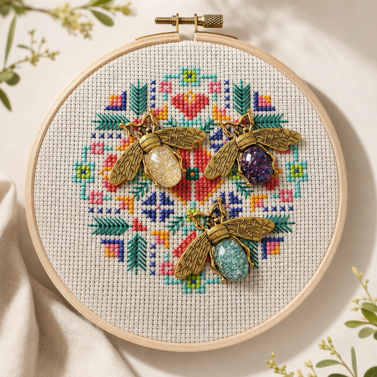 Bee Needle Minder
