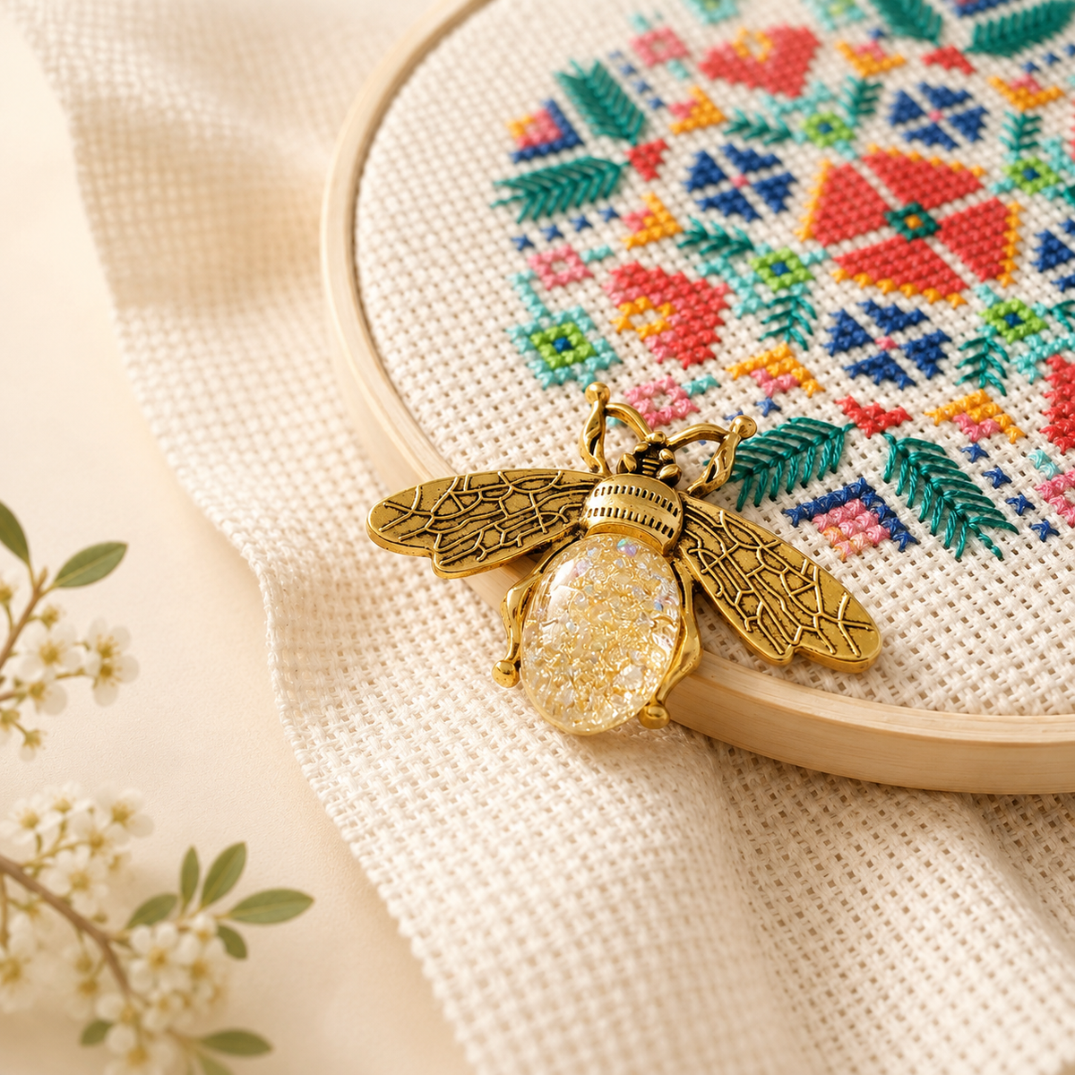 Bee Needle Minder