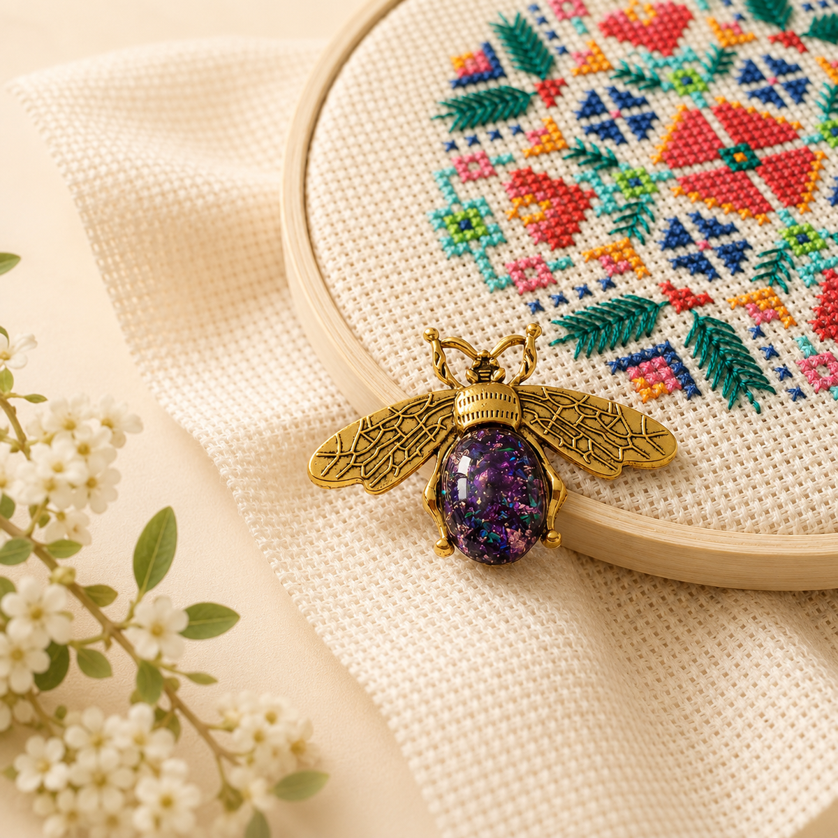 Bee Needle Minder