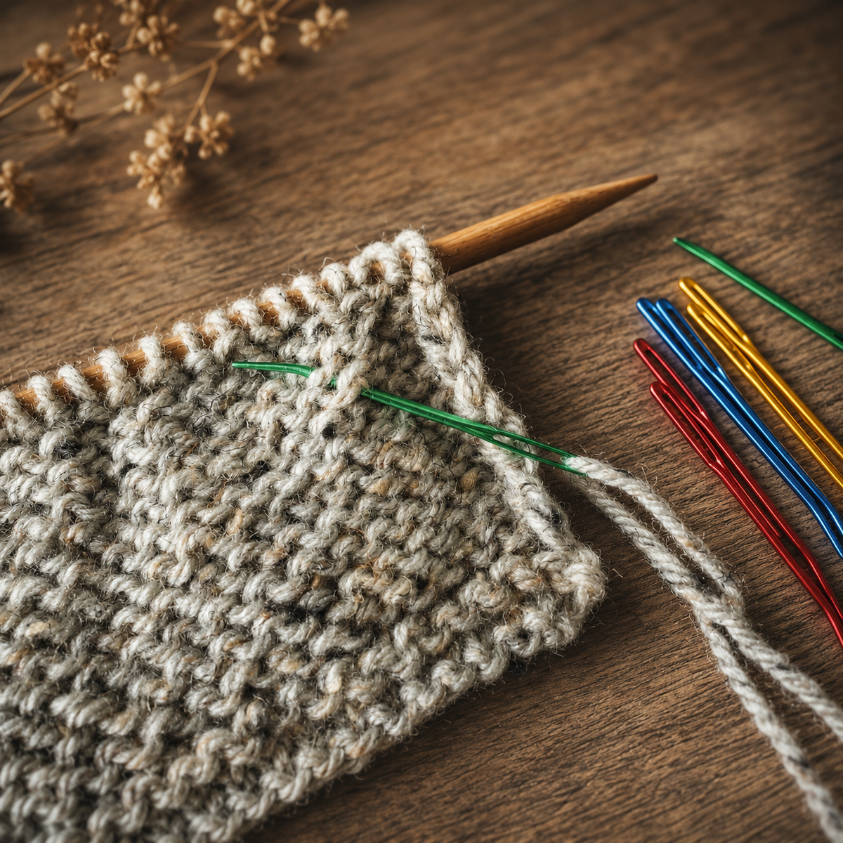 Bent Tip Darning Needles