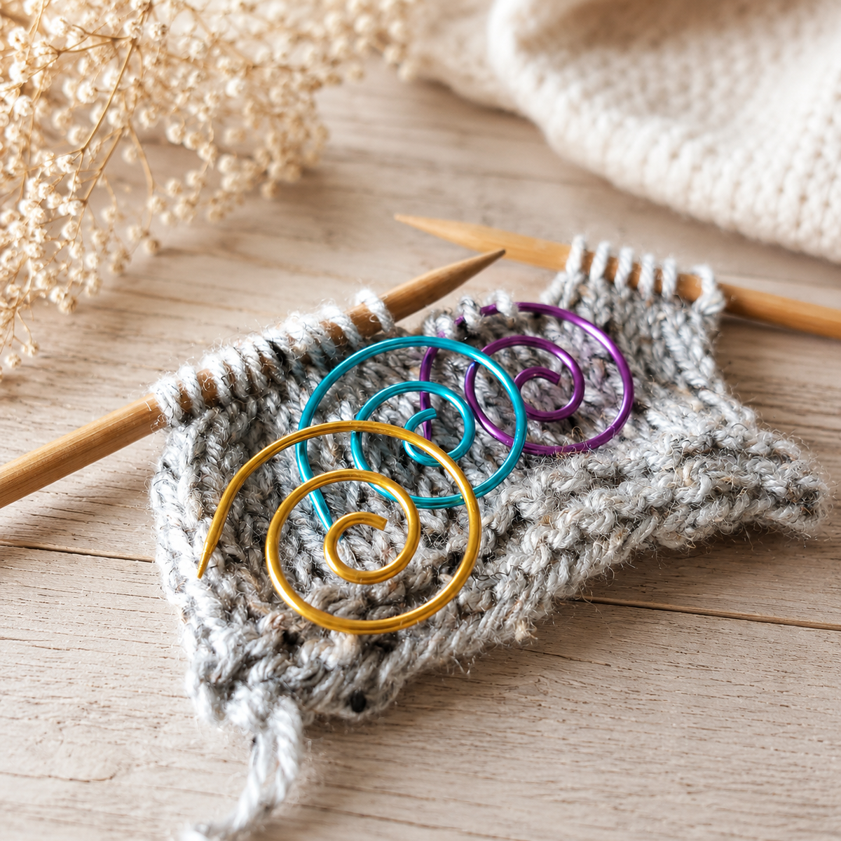 Spiral Cable Needle