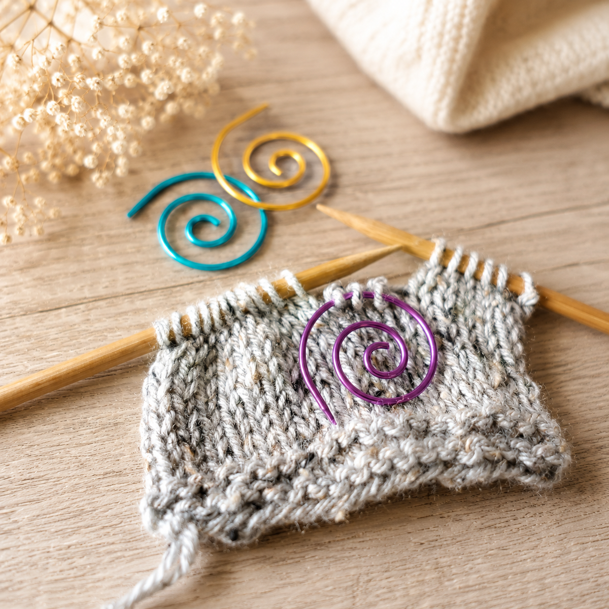 Spiral Cable Needle