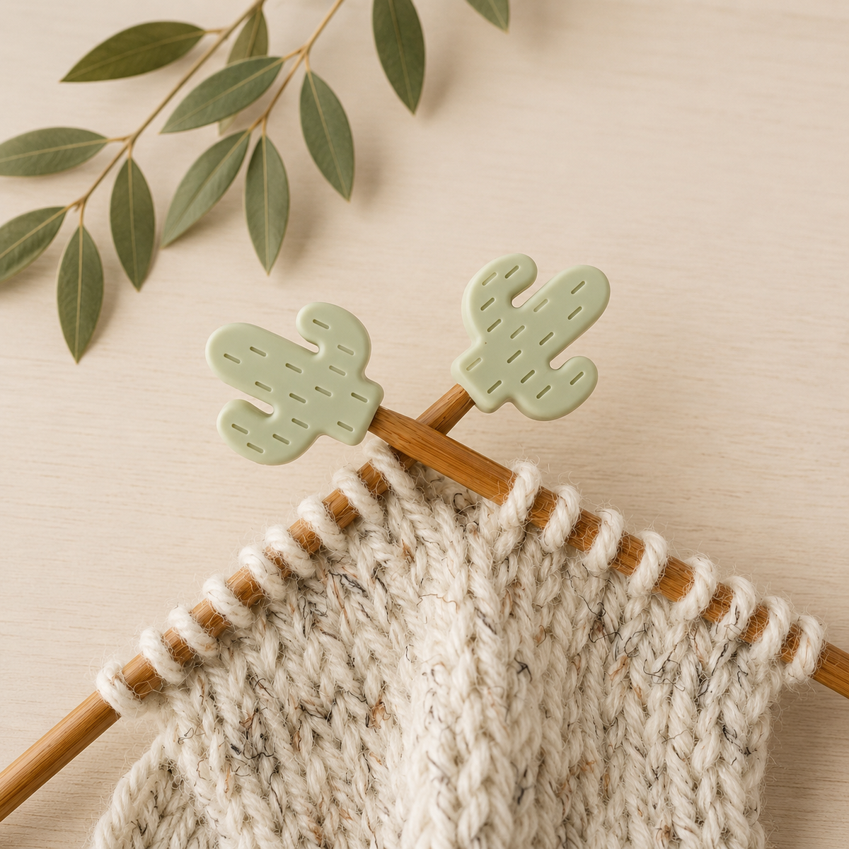 Cactus Stitch Stoppers
