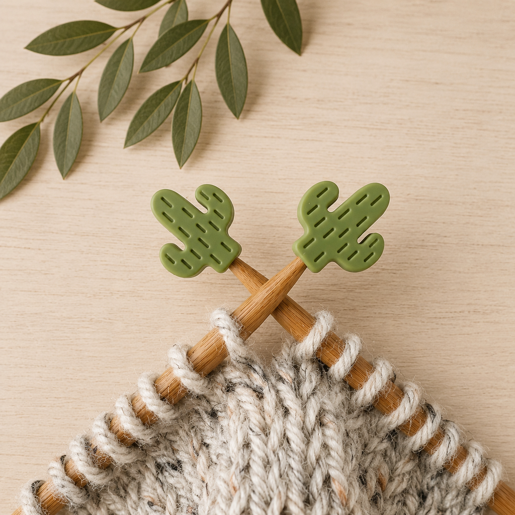 Cactus Stitch Stoppers