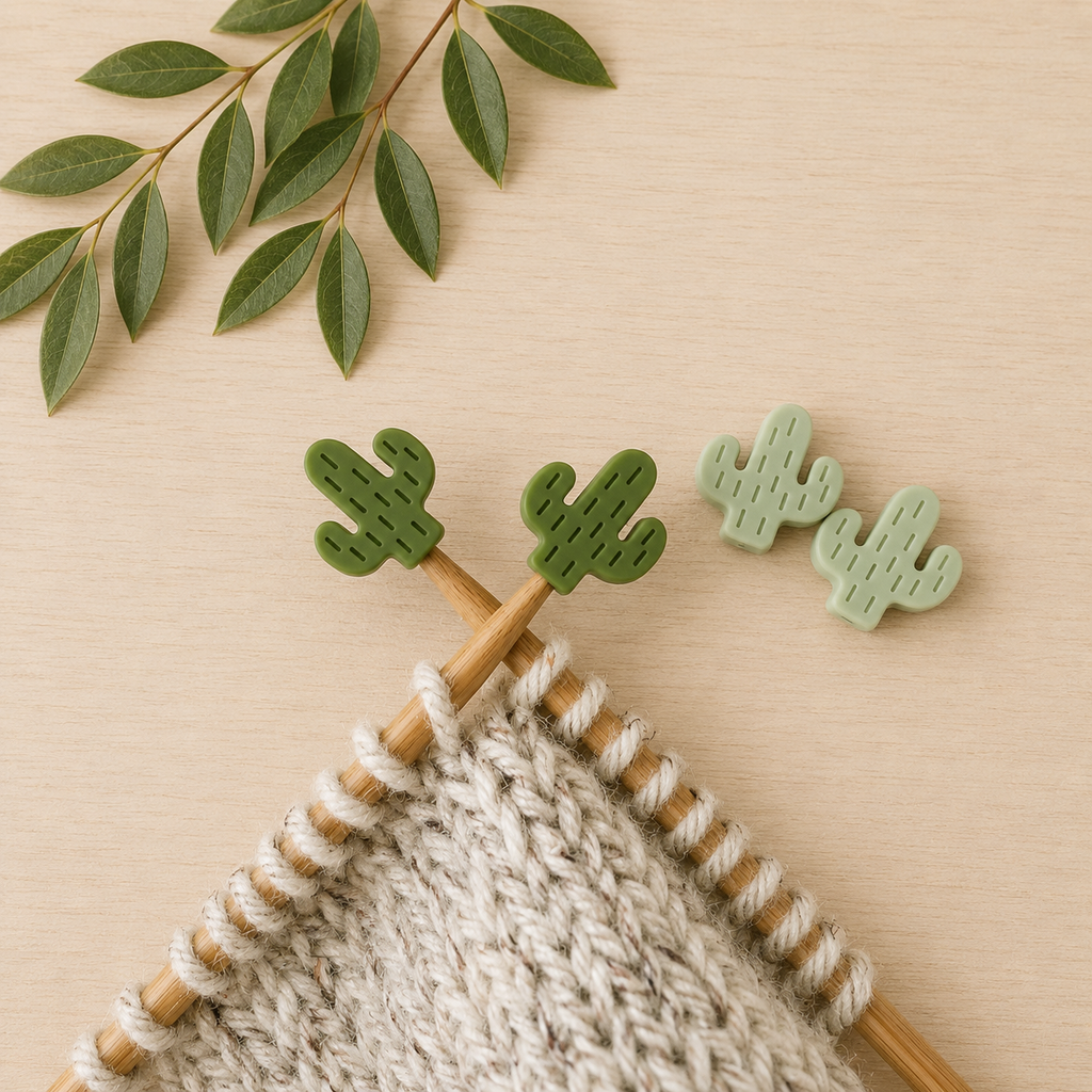 Cactus Stitch Stoppers
