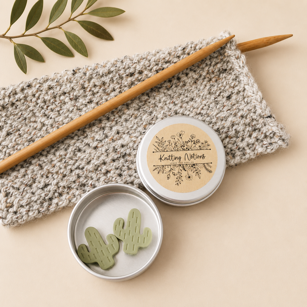 Cactus Stitch Stoppers