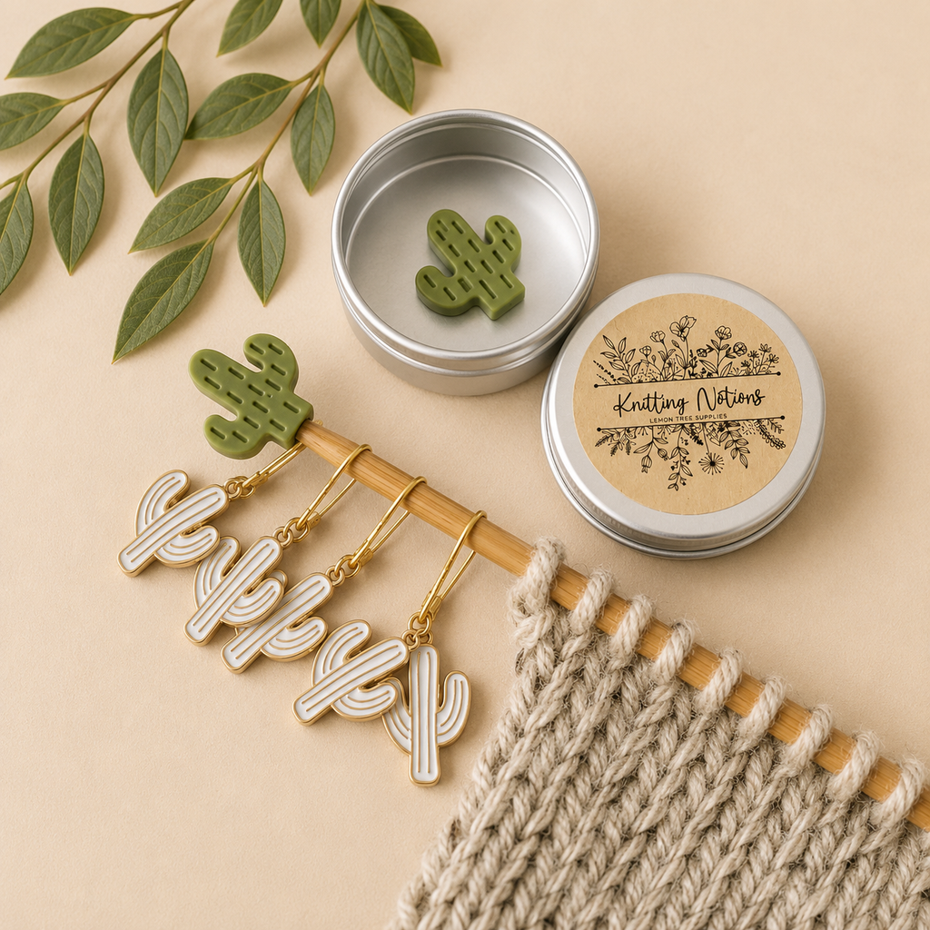 Cactus Stitch Stoppers