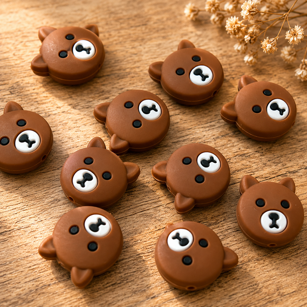Cartoon Bear Stitch Stoppers