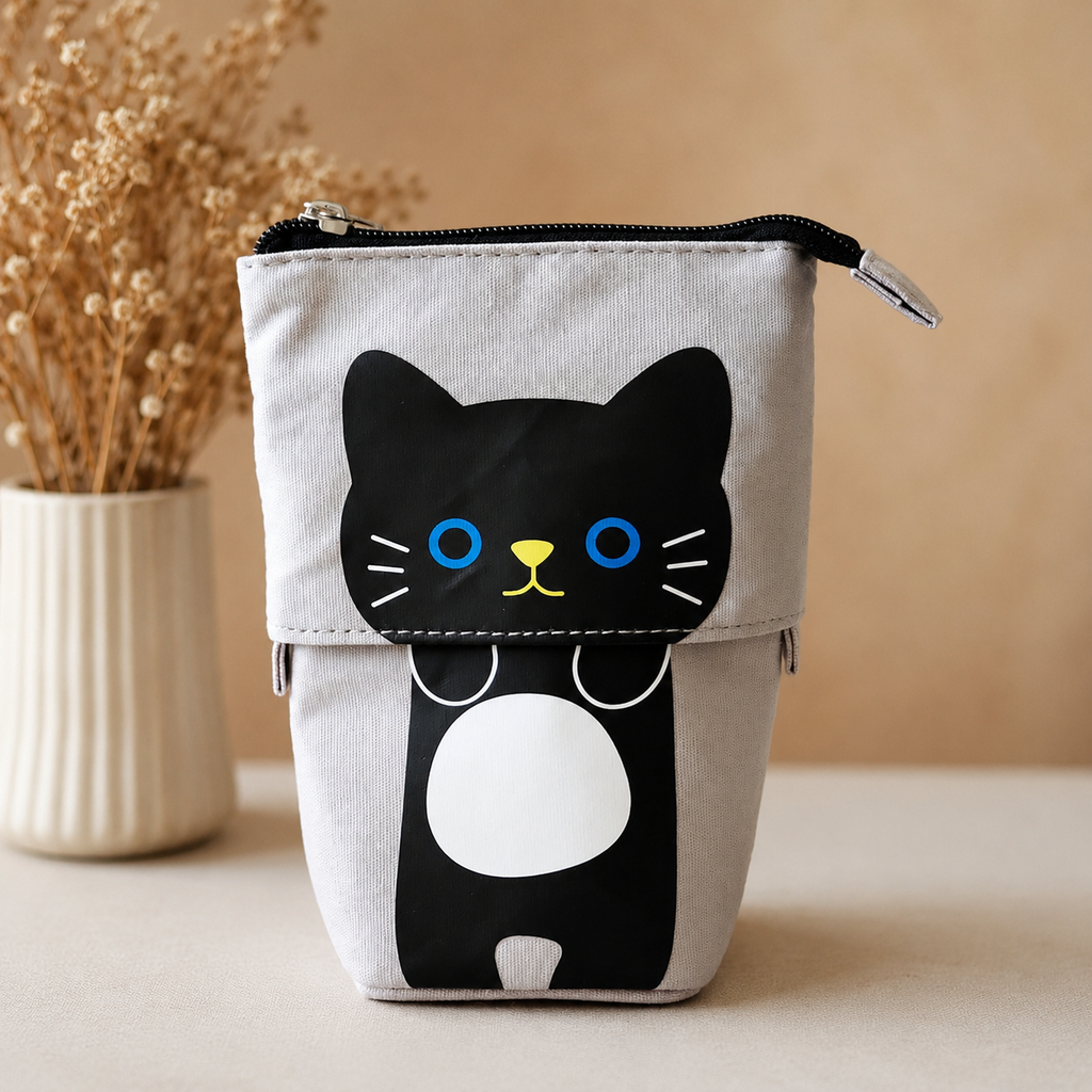Kitty Crochet Hook Case