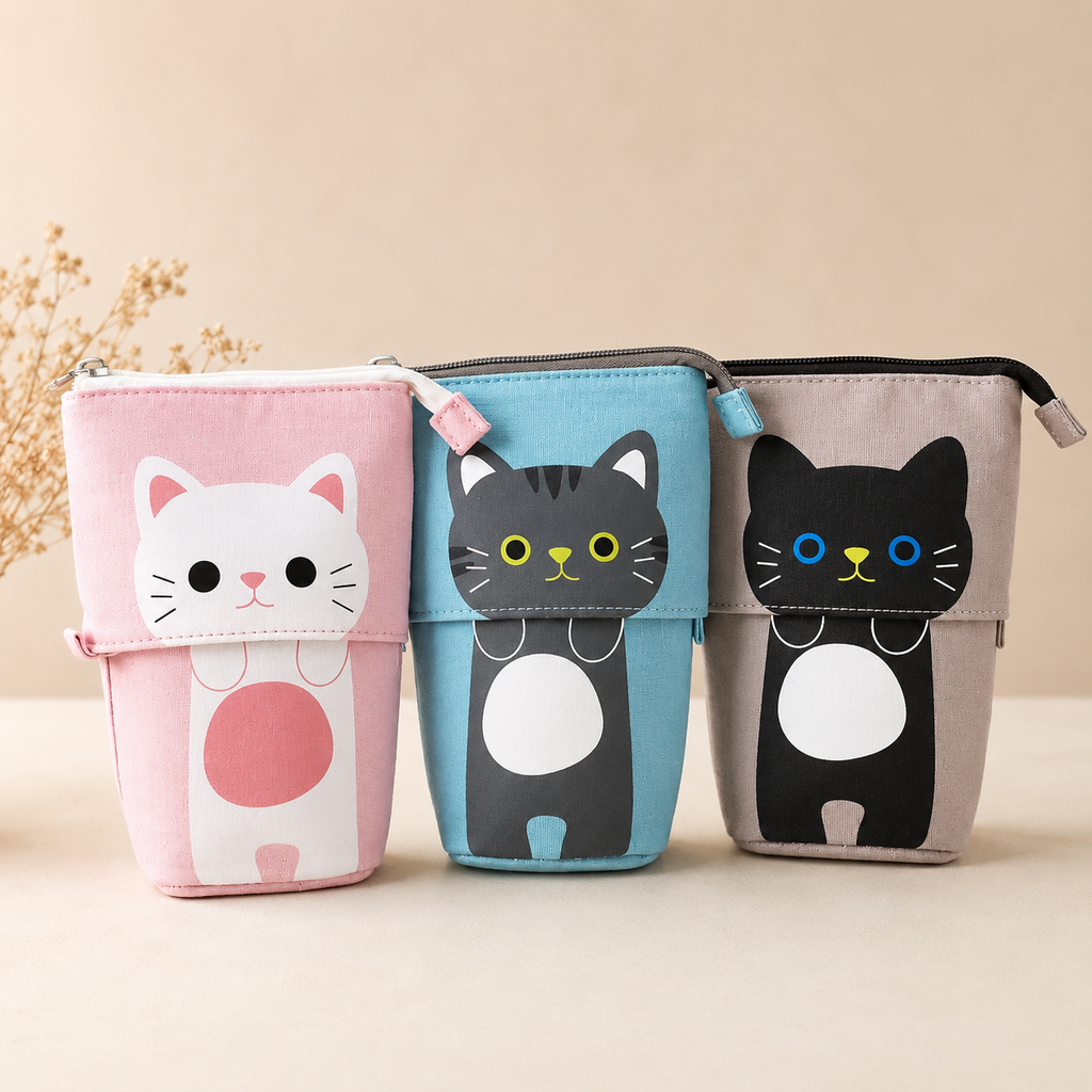 Kitty Crochet Hook Case