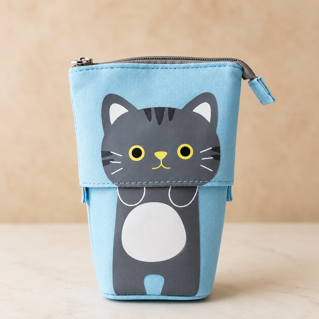 Kitty Crochet Hook Case
