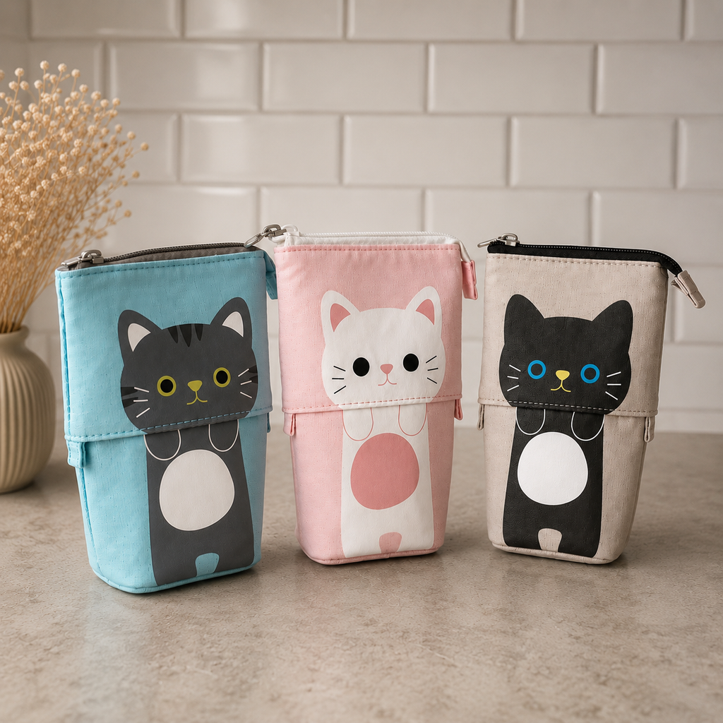 Kitty Crochet Hook Case