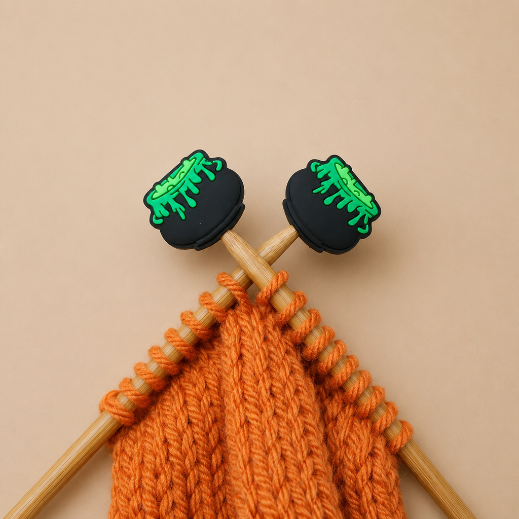 Cauldron Stitch Stoppers