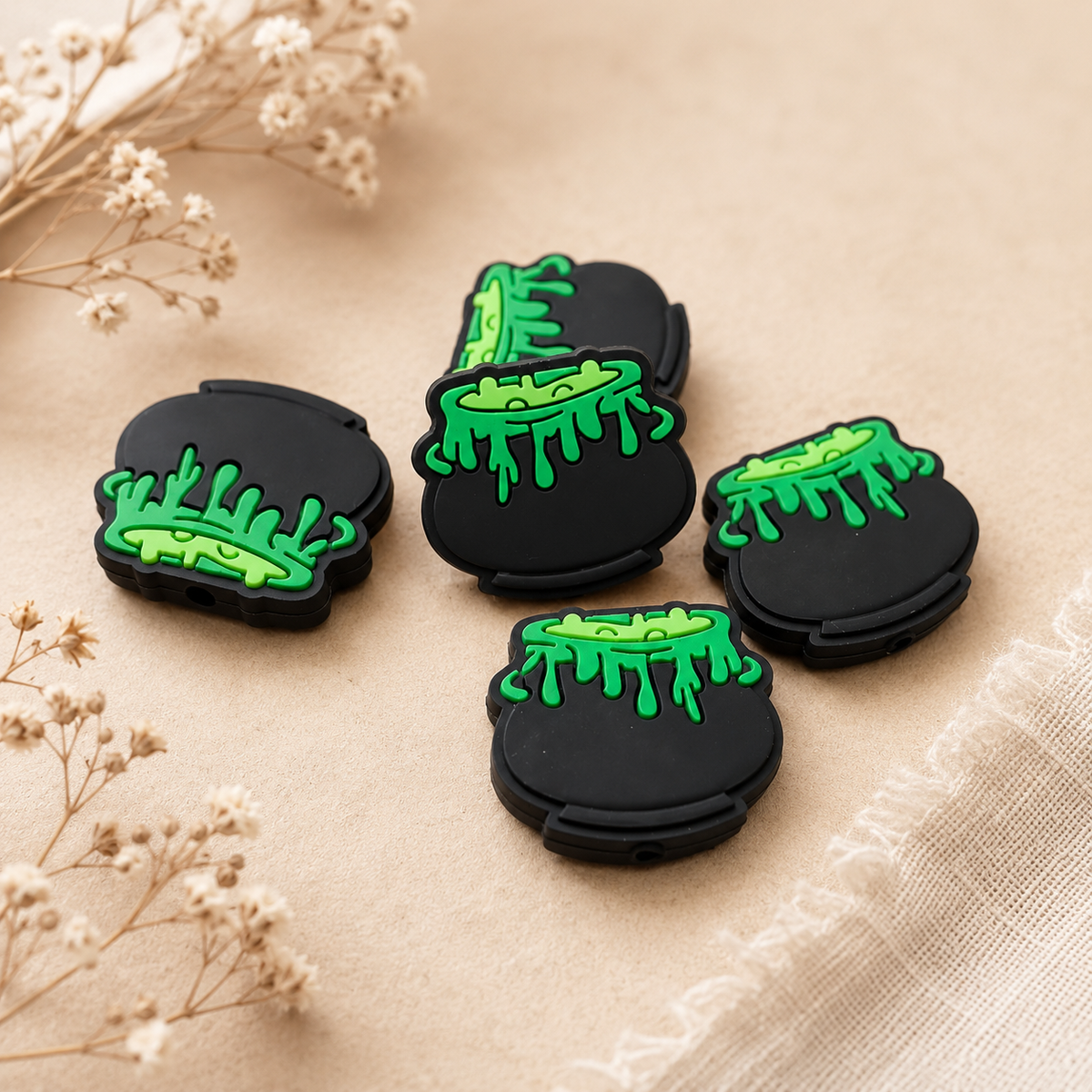 Cauldron Stitch Stoppers