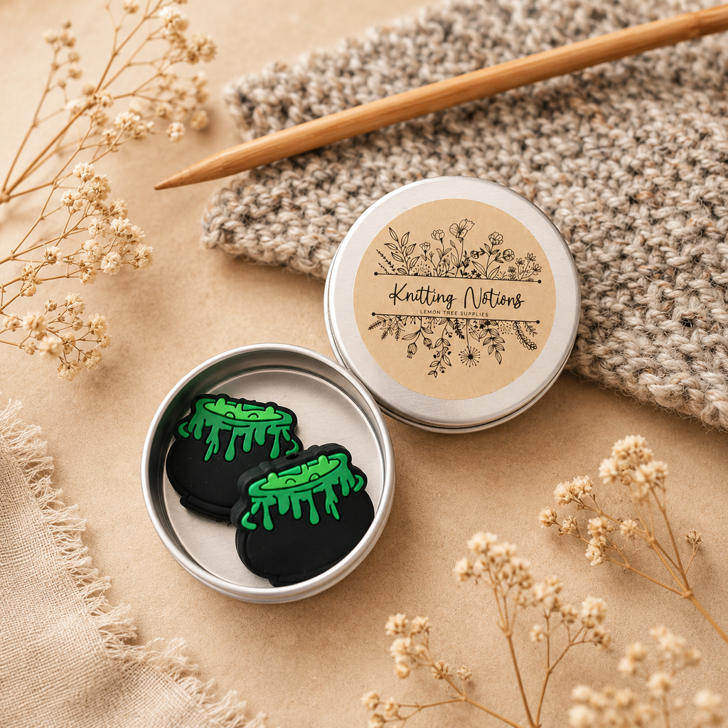 Cauldron Stitch Stoppers