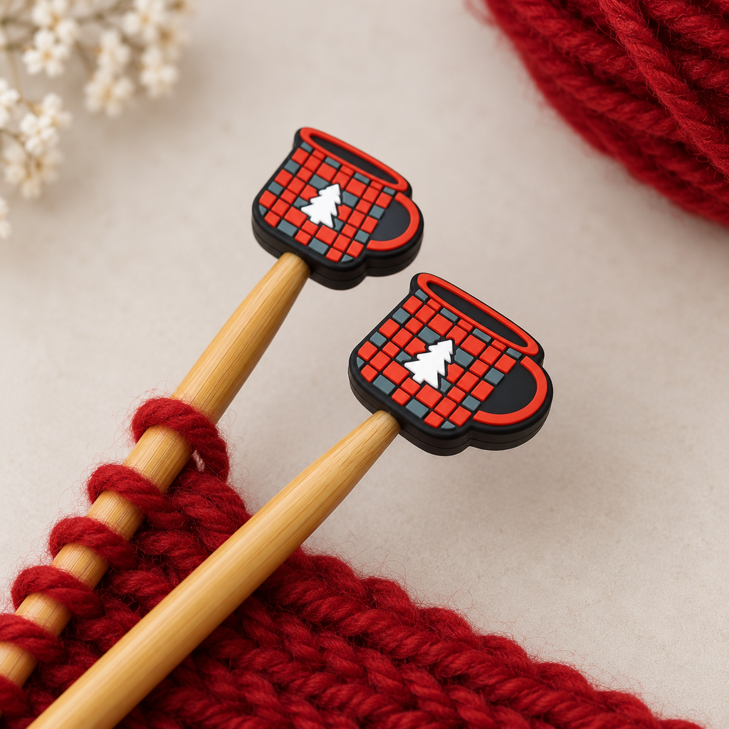 Christmas Mug Stitch Stoppers