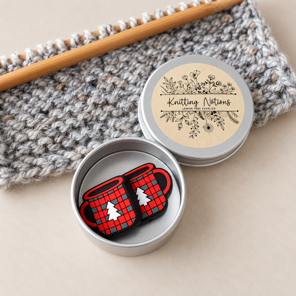 Christmas Mug Stitch Stoppers