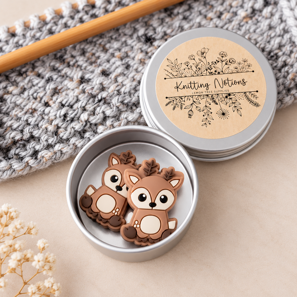 Christmas Reindeer Stitch Stoppers