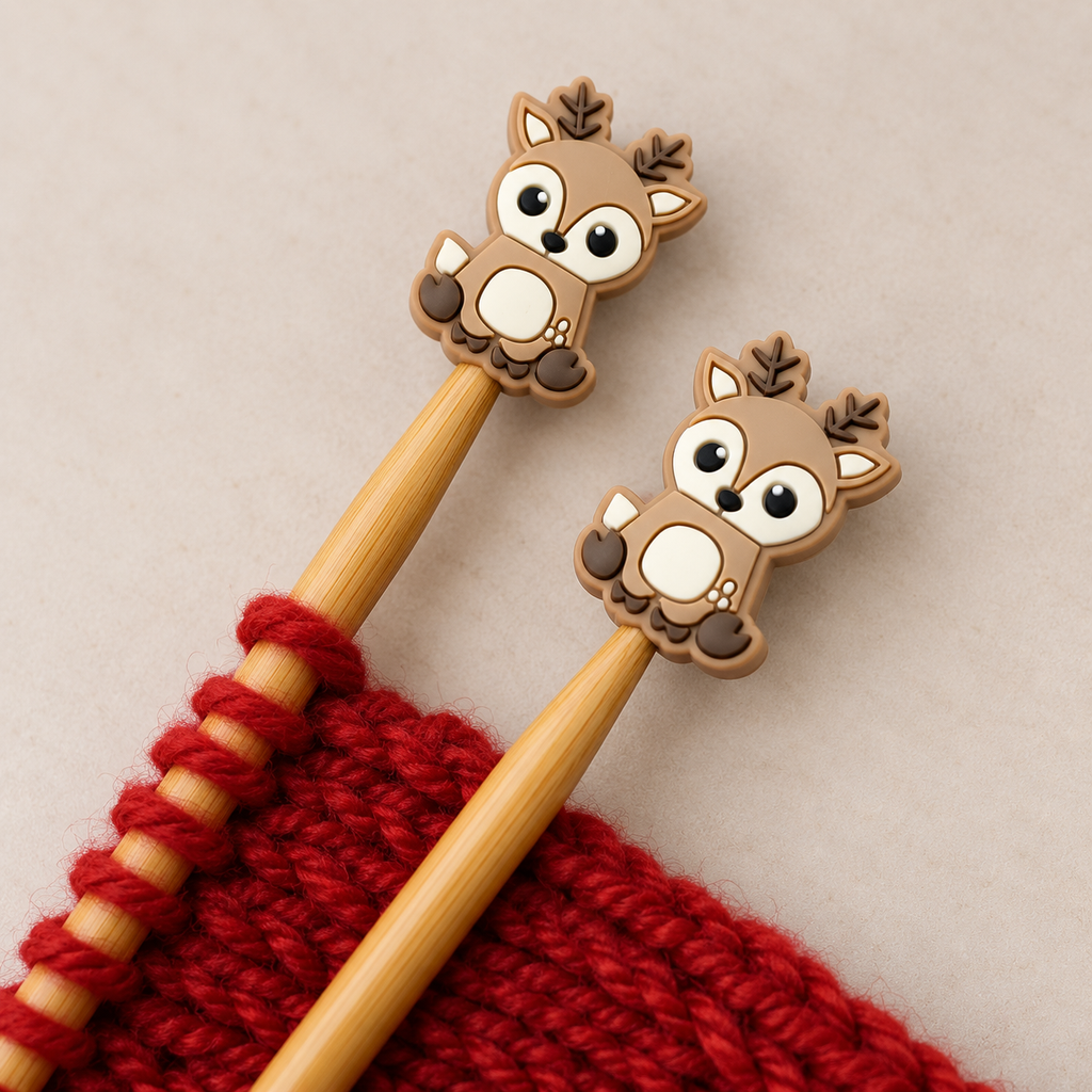 Christmas Reindeer Stitch Stoppers