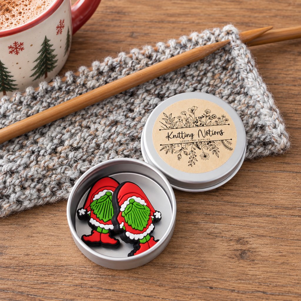 Santa Gnome Stitch Stoppers