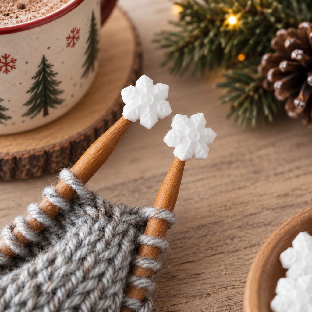 Snowflake Stitch Stoppers