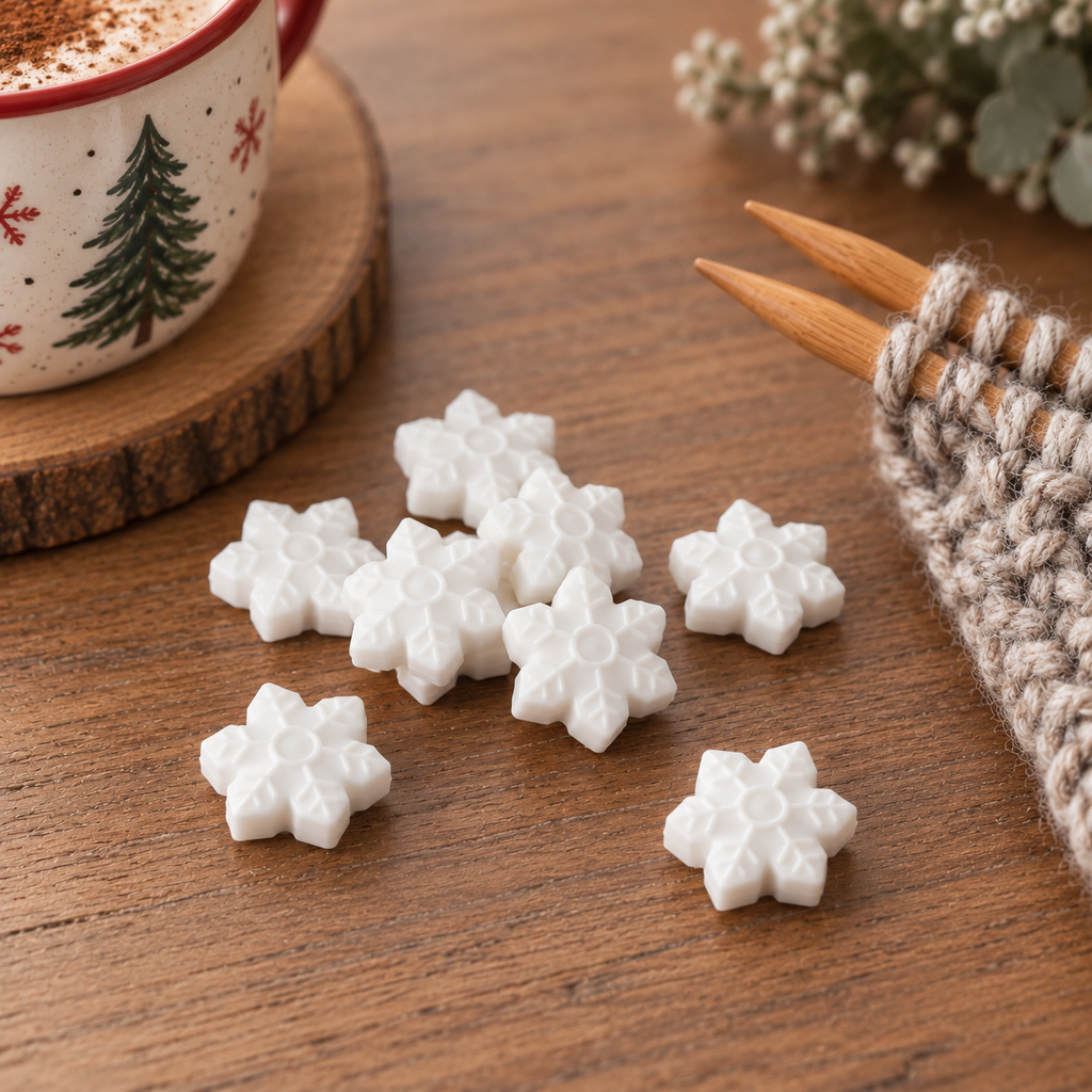 Snowflake Stitch Stoppers