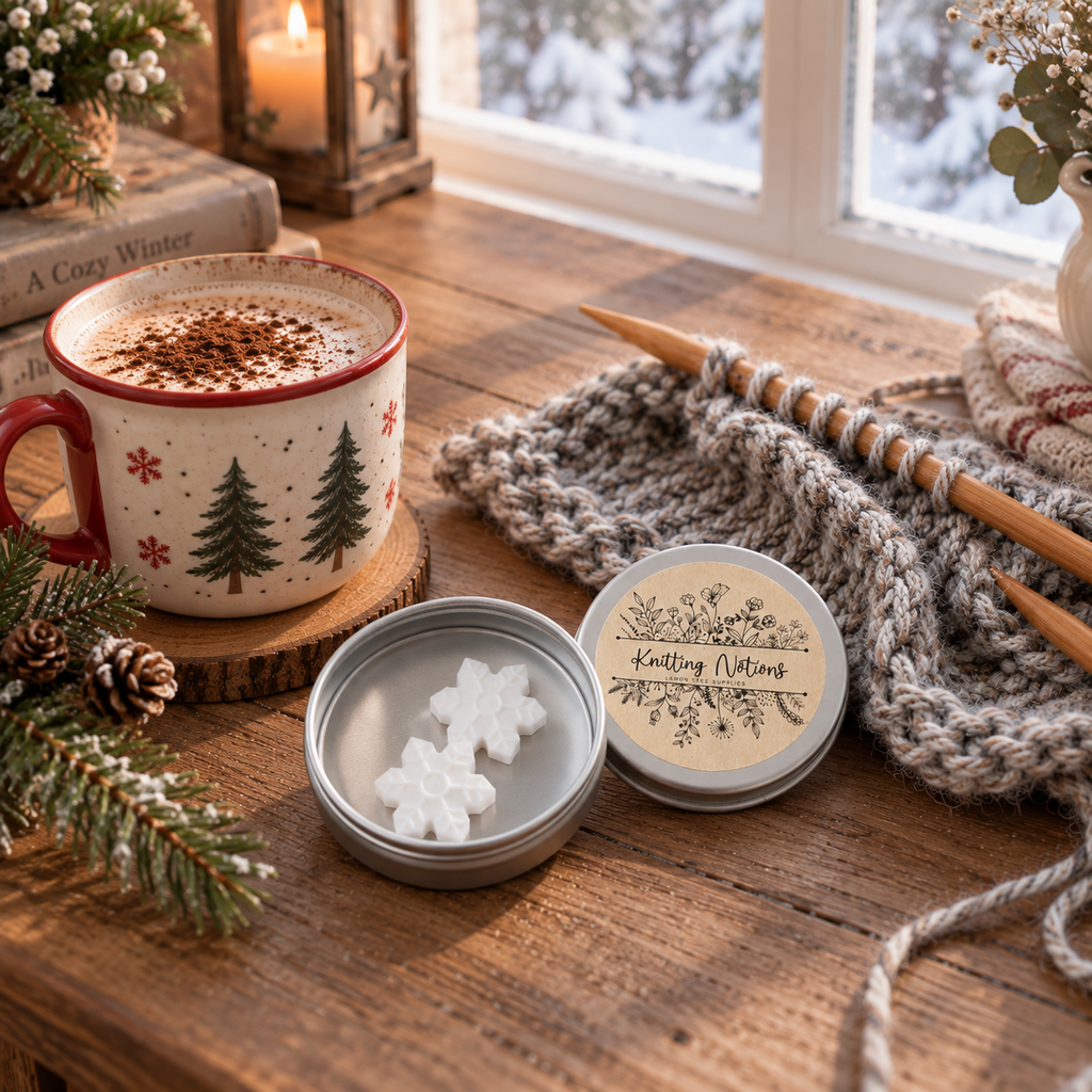 Snowflake Stitch Stoppers