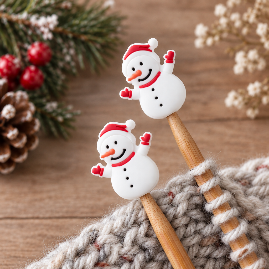 Snowman Stitch Stoppers