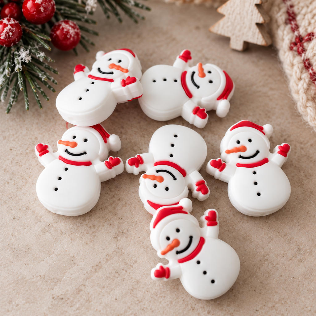 Snowman Stitch Stoppers