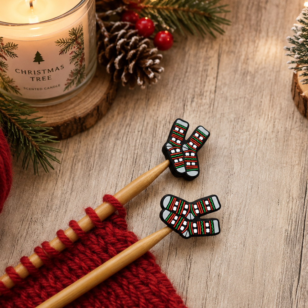 Christmas Socks Stitch Stoppers