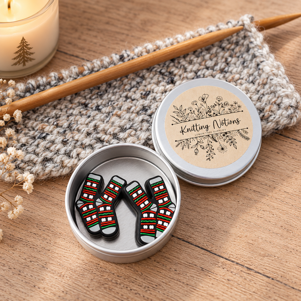 Christmas Socks Stitch Stoppers