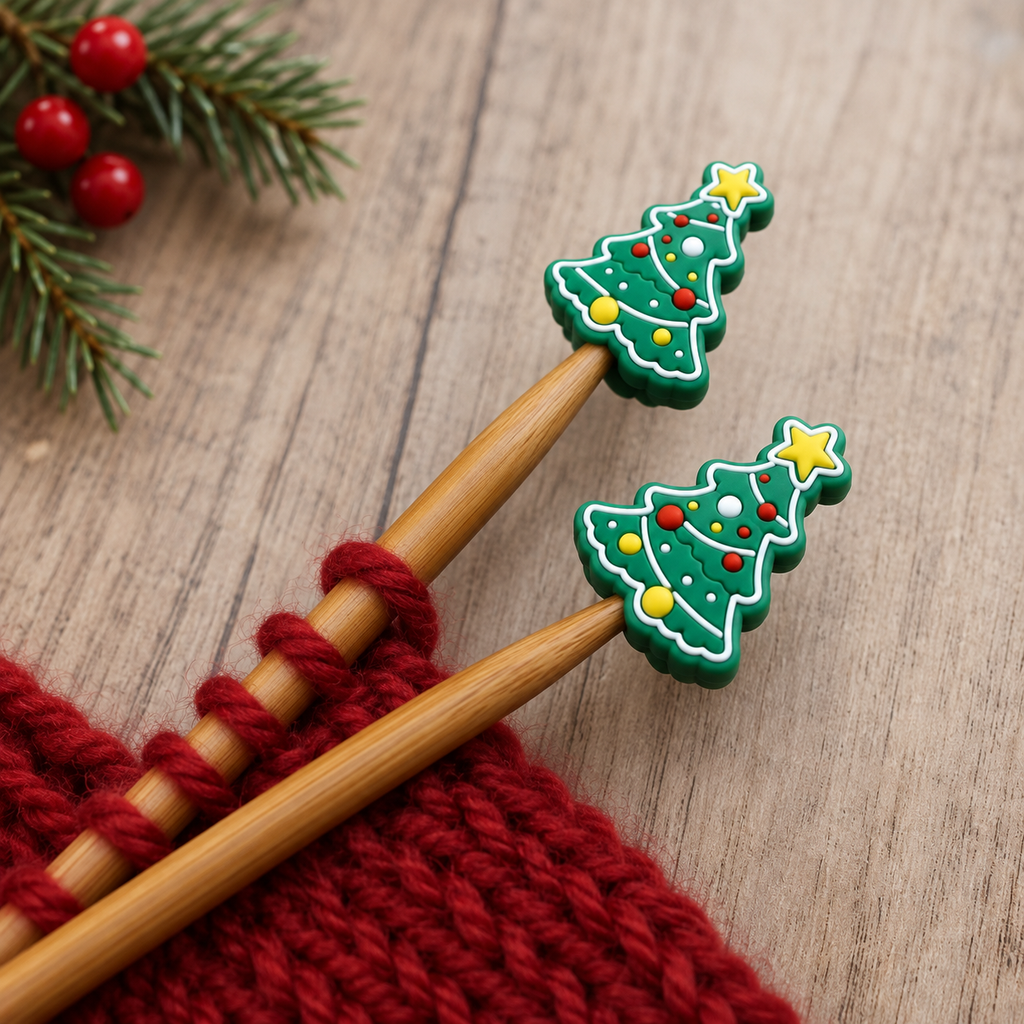 Christmas Tree Stitch Stoppers