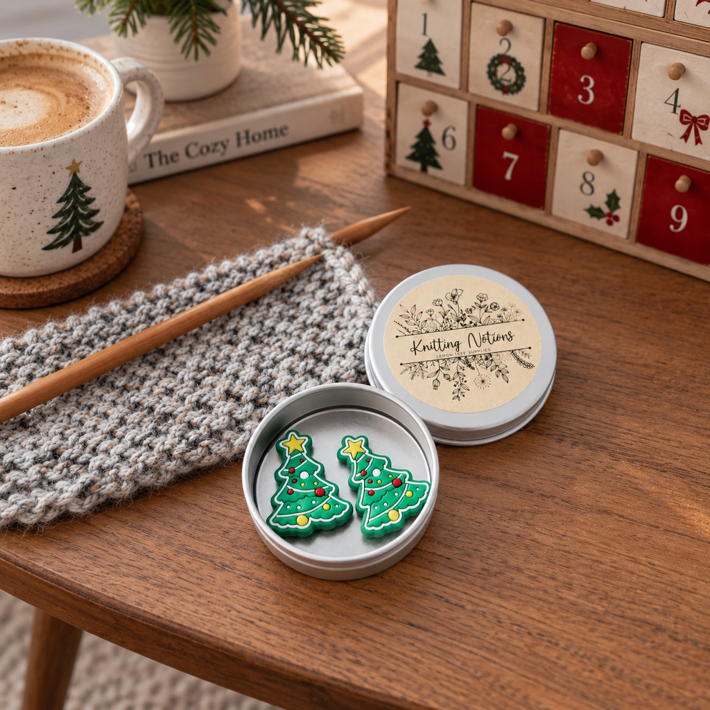 Christmas Tree Stitch Stoppers