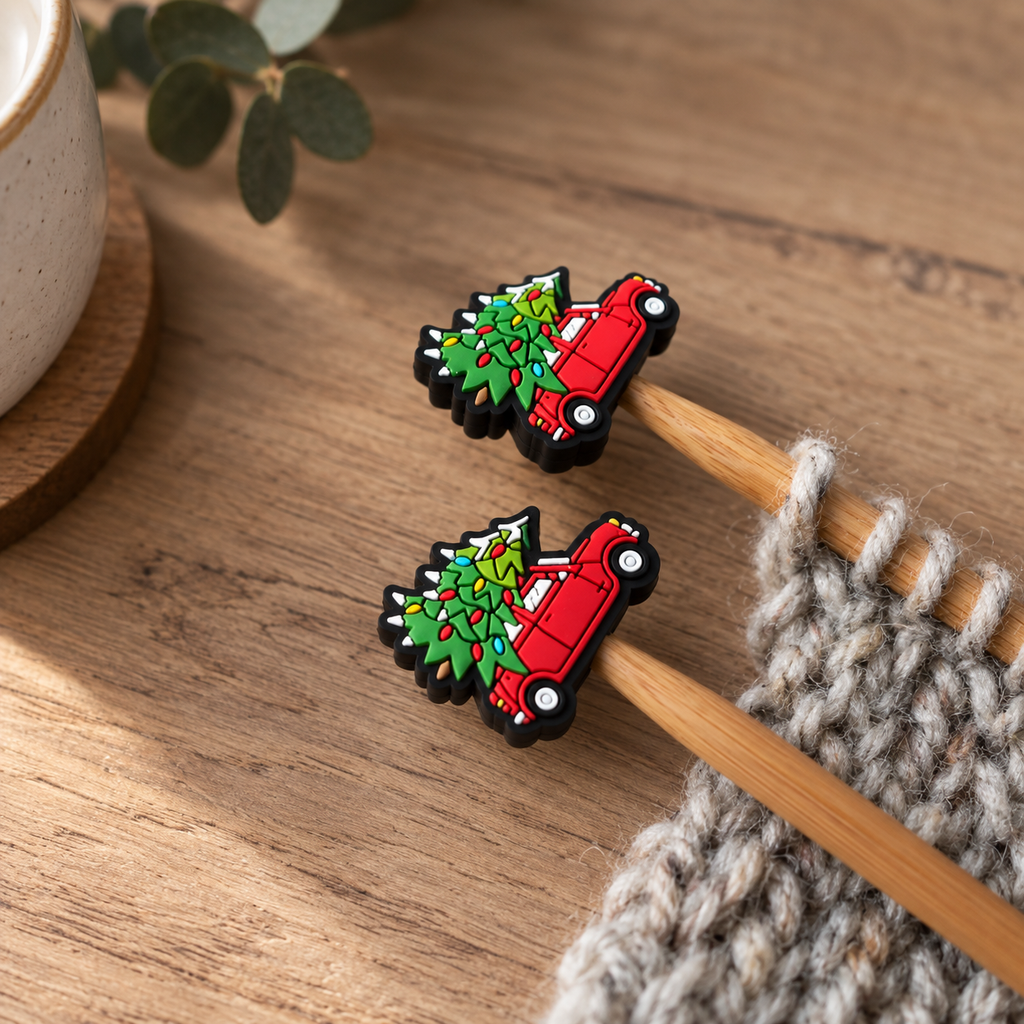 Christmas Truck Stitch Stoppers