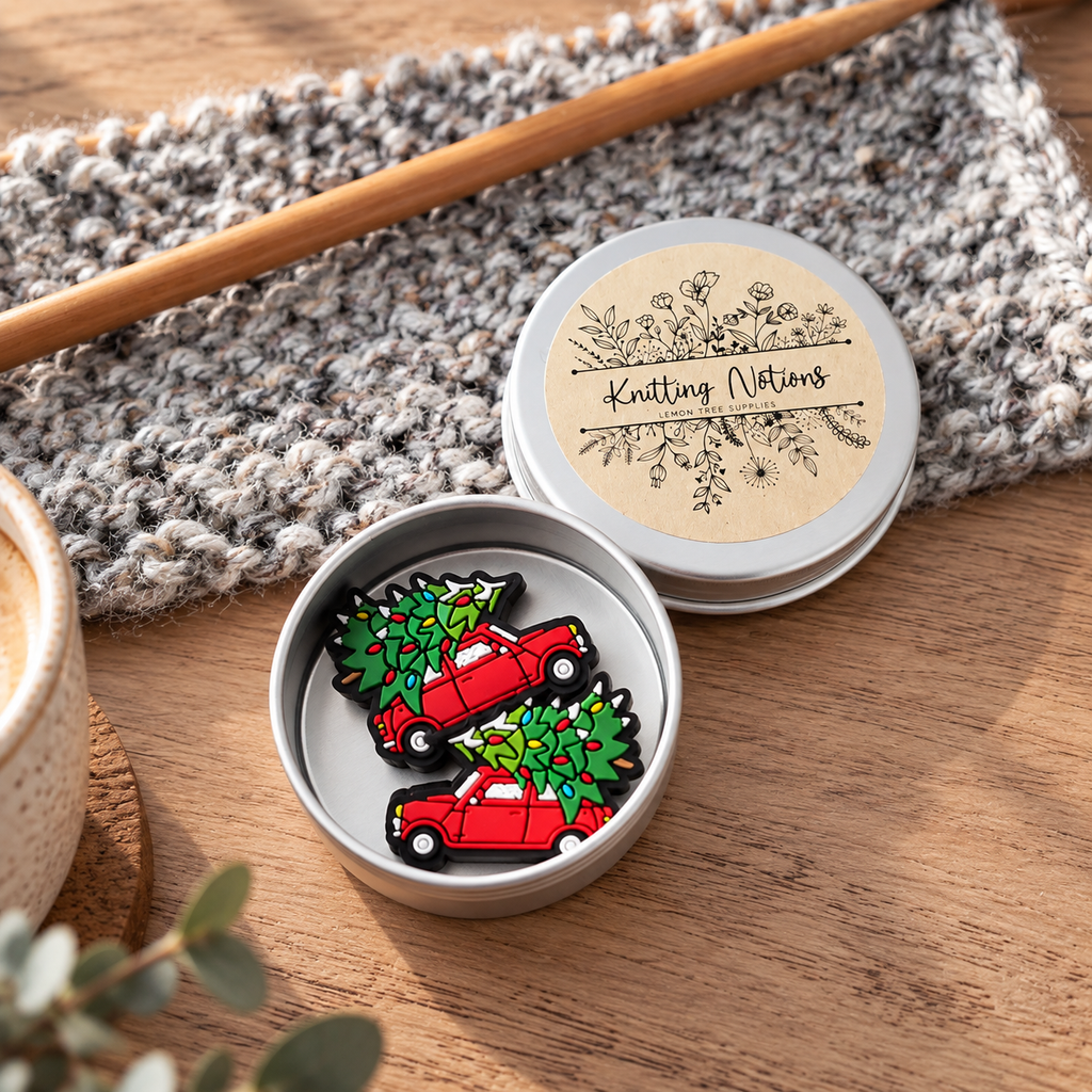 Christmas Truck Stitch Stoppers