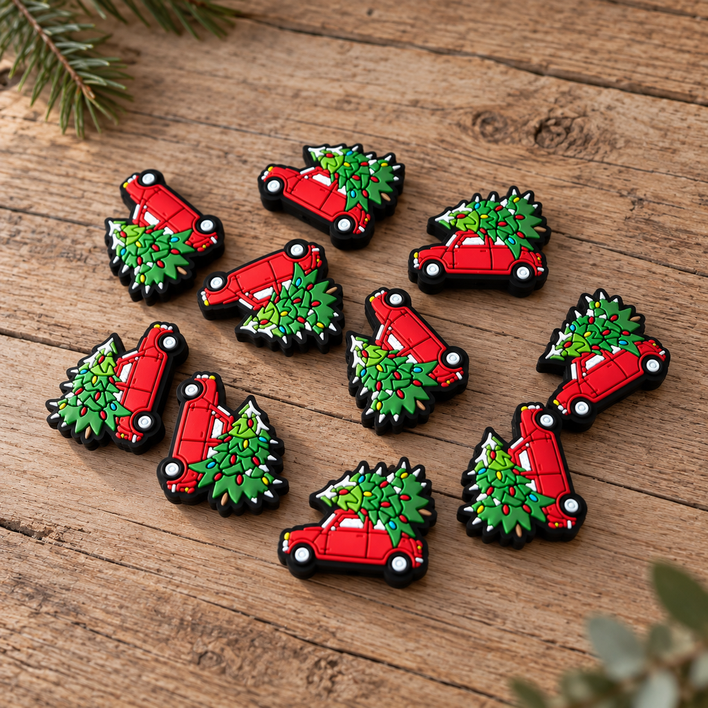 Christmas Truck Stitch Stoppers