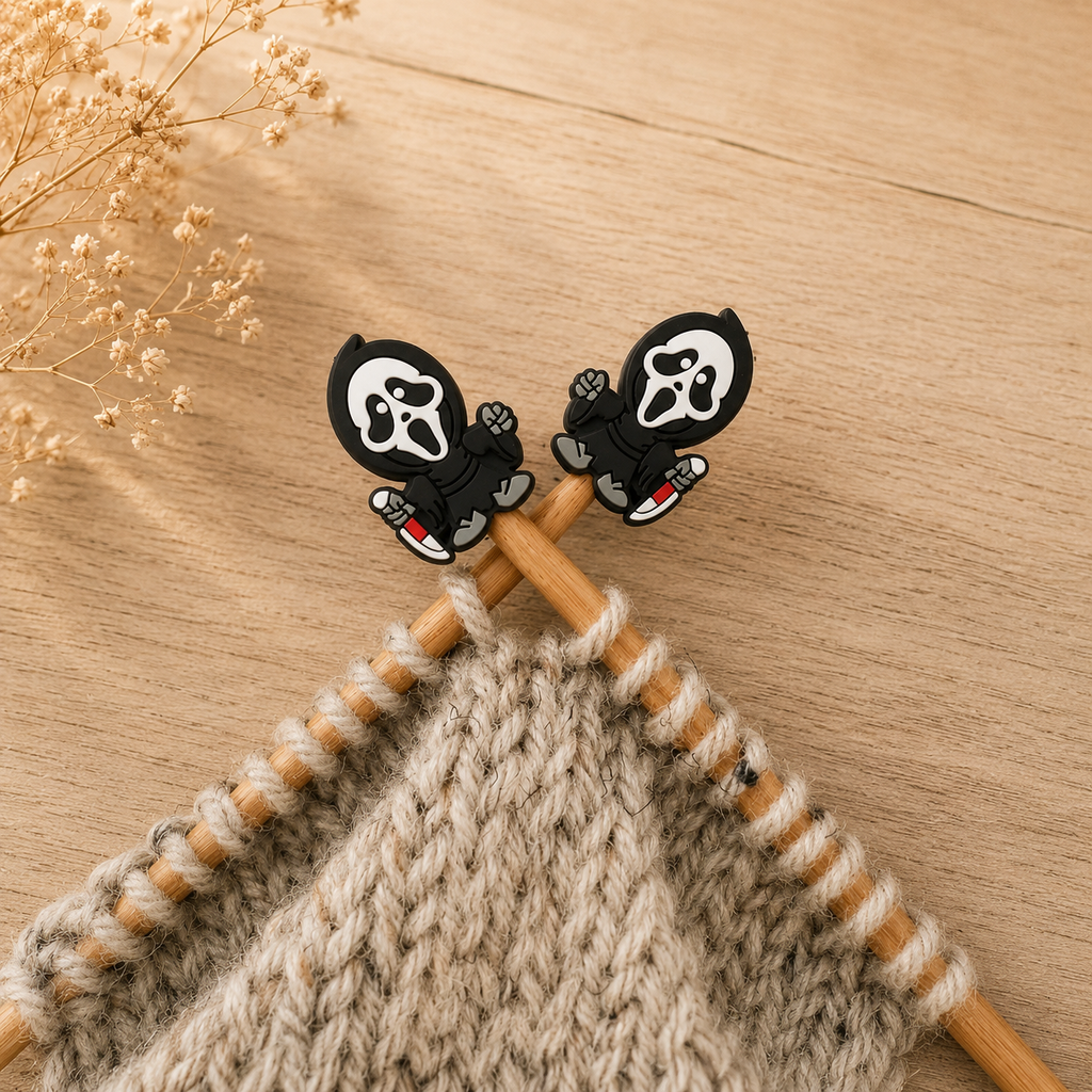 Ghost with Knife Stitch Stoppers