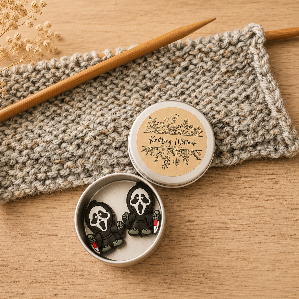Ghost with Knife Stitch Stoppers