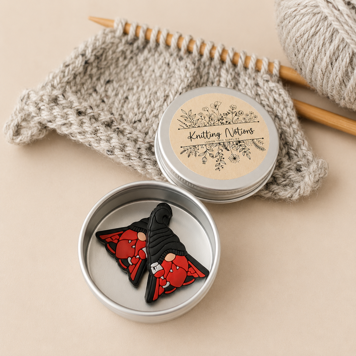 Dracula Gnome Stitch Stoppers