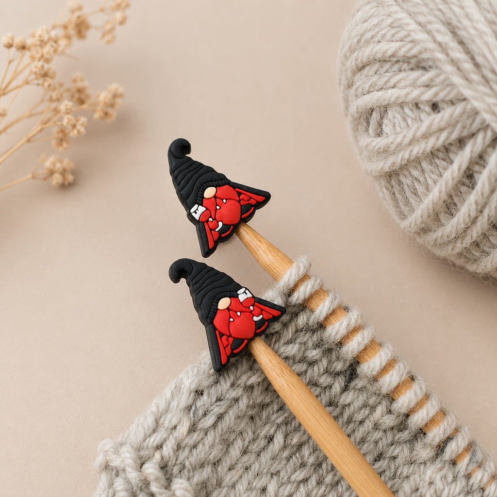 Dracula Gnome Stitch Stoppers