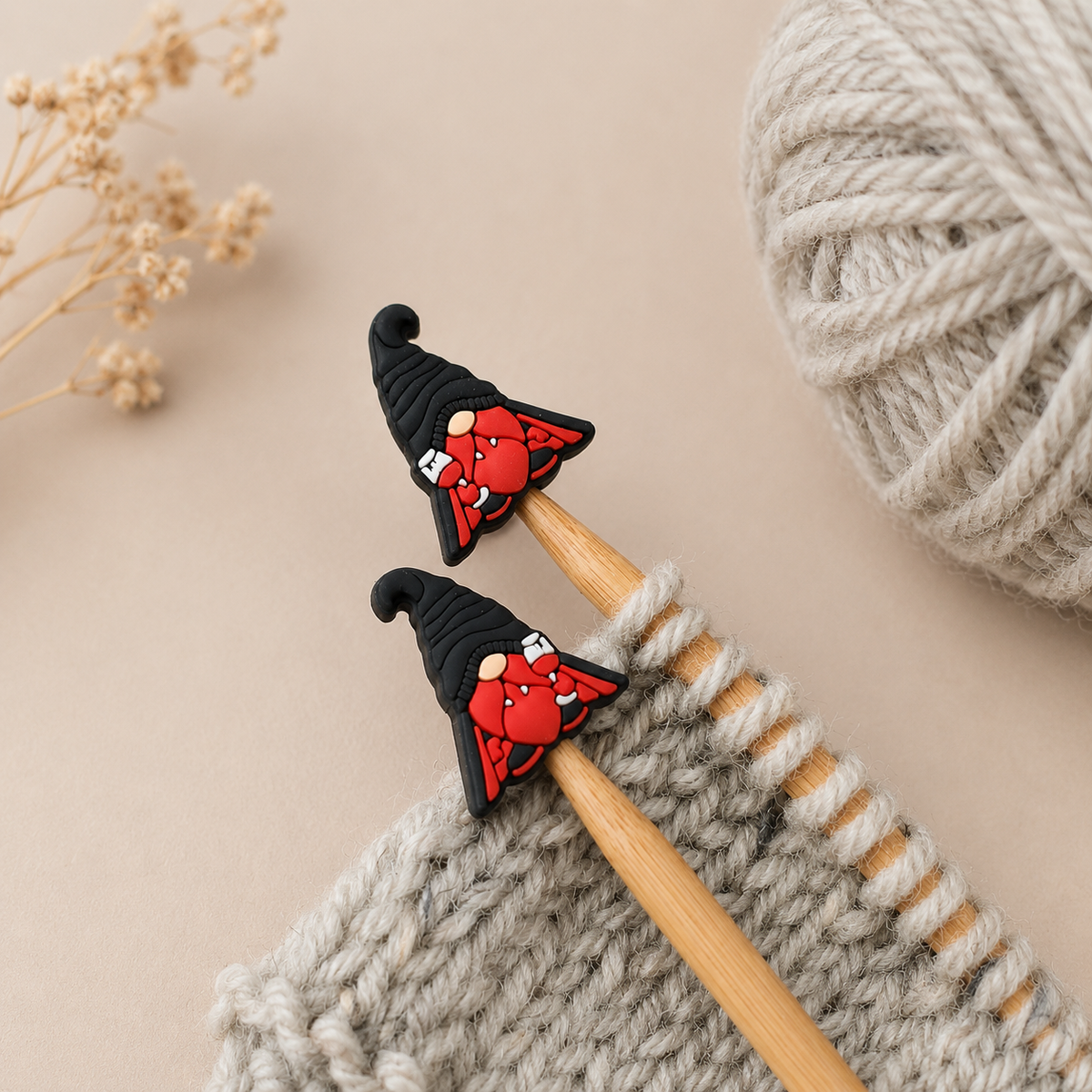 Dracula Gnome Stitch Stoppers