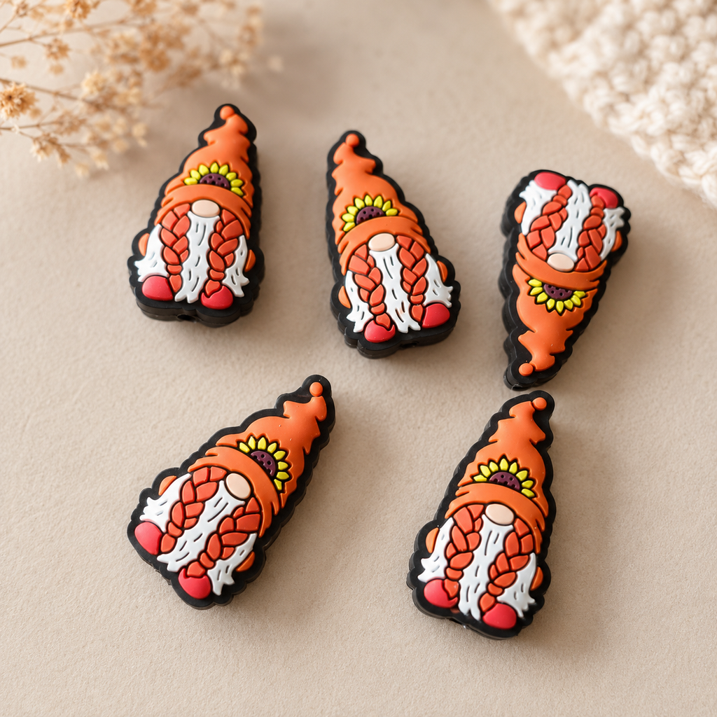 Sunflower Gnome Stitch Stoppers