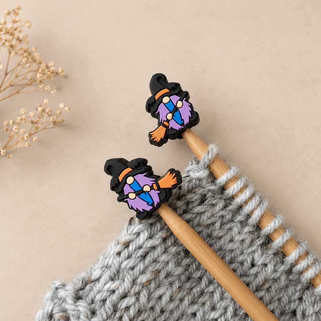 Witch Gnome Stitch Stoppers